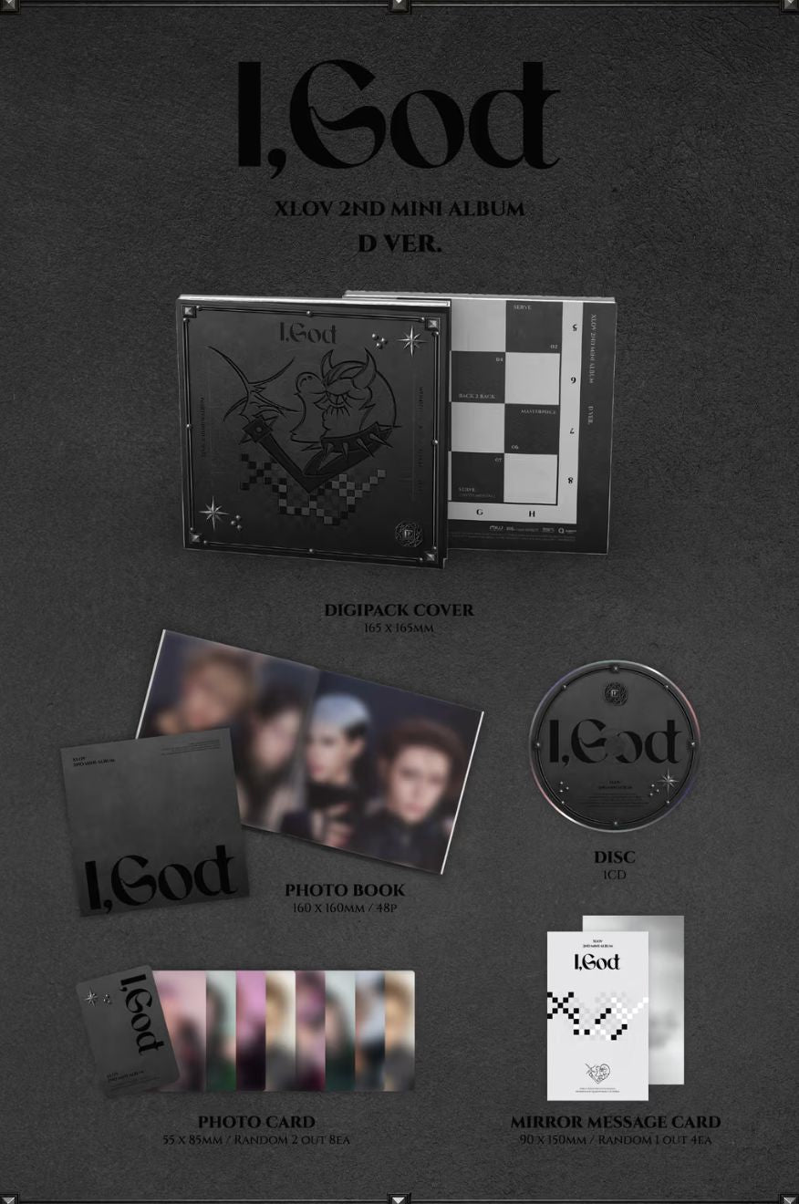 XLOV - I,GOD + Nolae Photocard Nolae