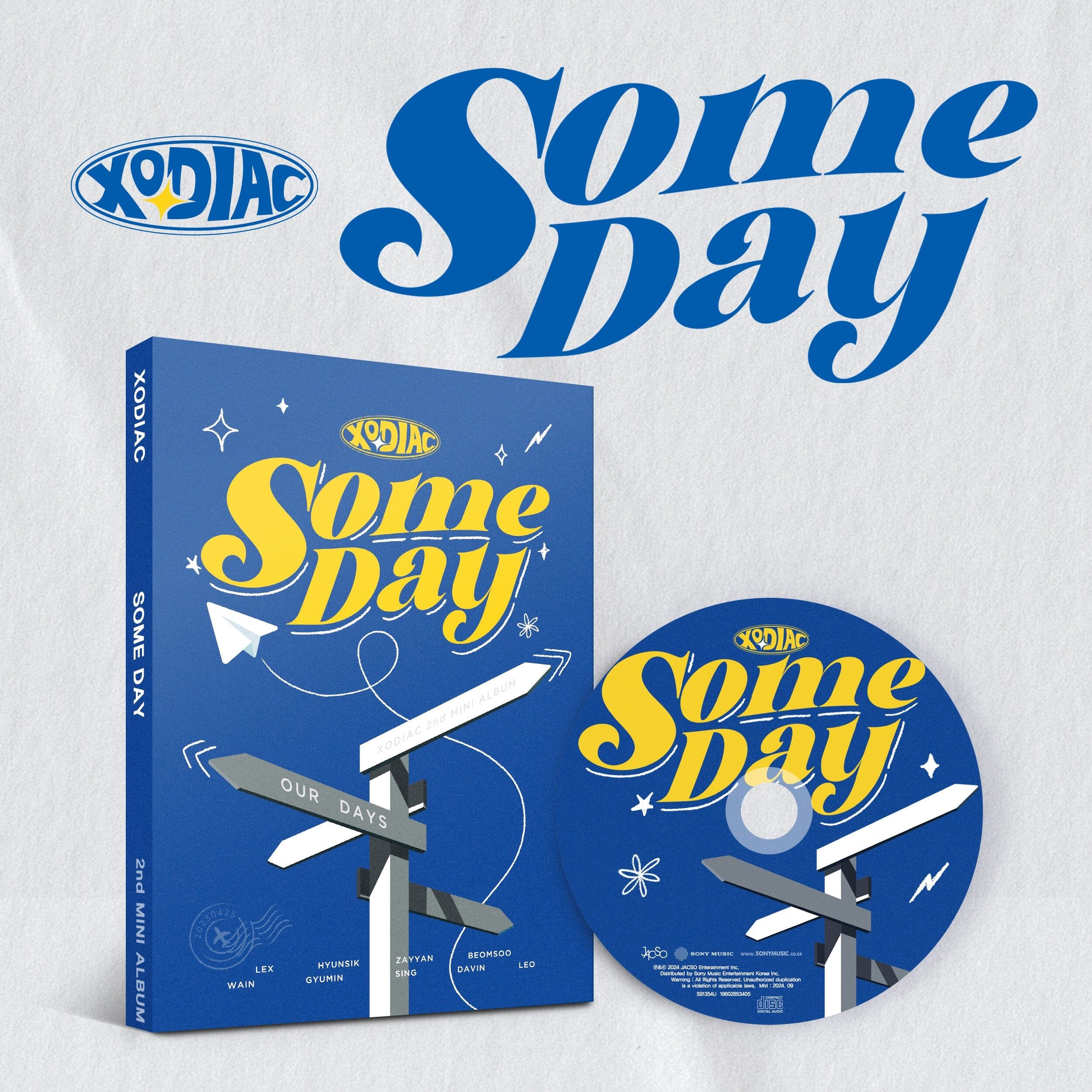 XODIAC - SOME DAY (PHOTOBOOK VER.) Nolae