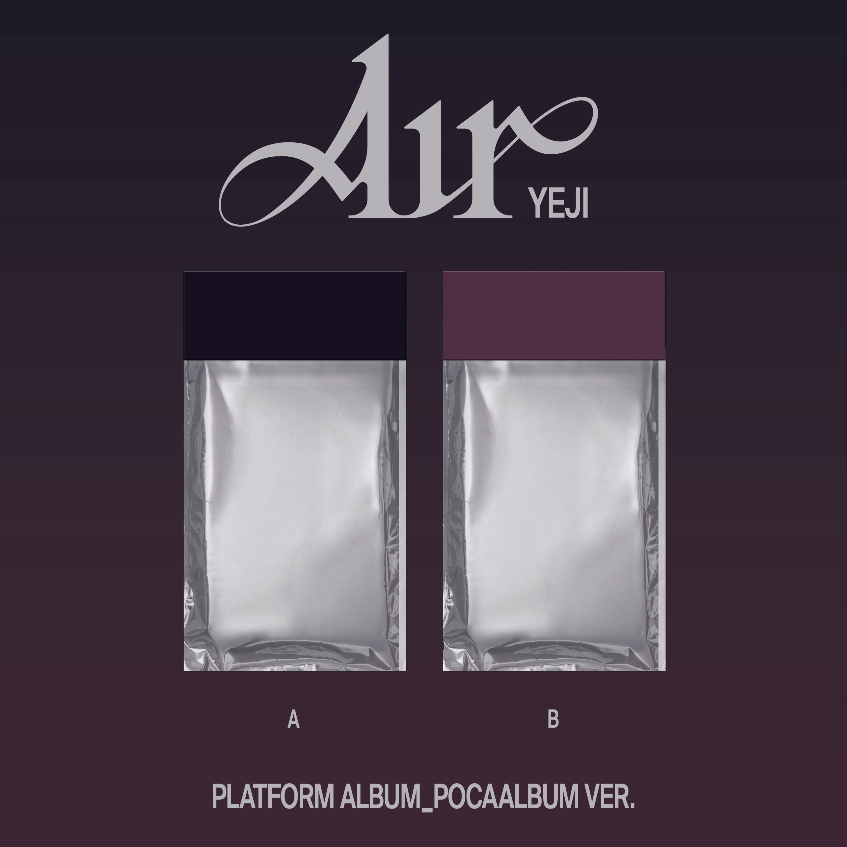 YEJI (ITZY) - AIR (PLATFORM ALBUM) Nolae