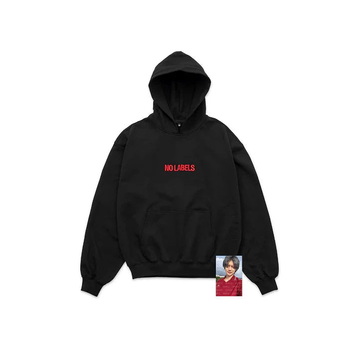 YEONJUN (TXT) - HOODIE (NO LABELS: PART 01 ALBUM OFFICIAL MD) Nolae