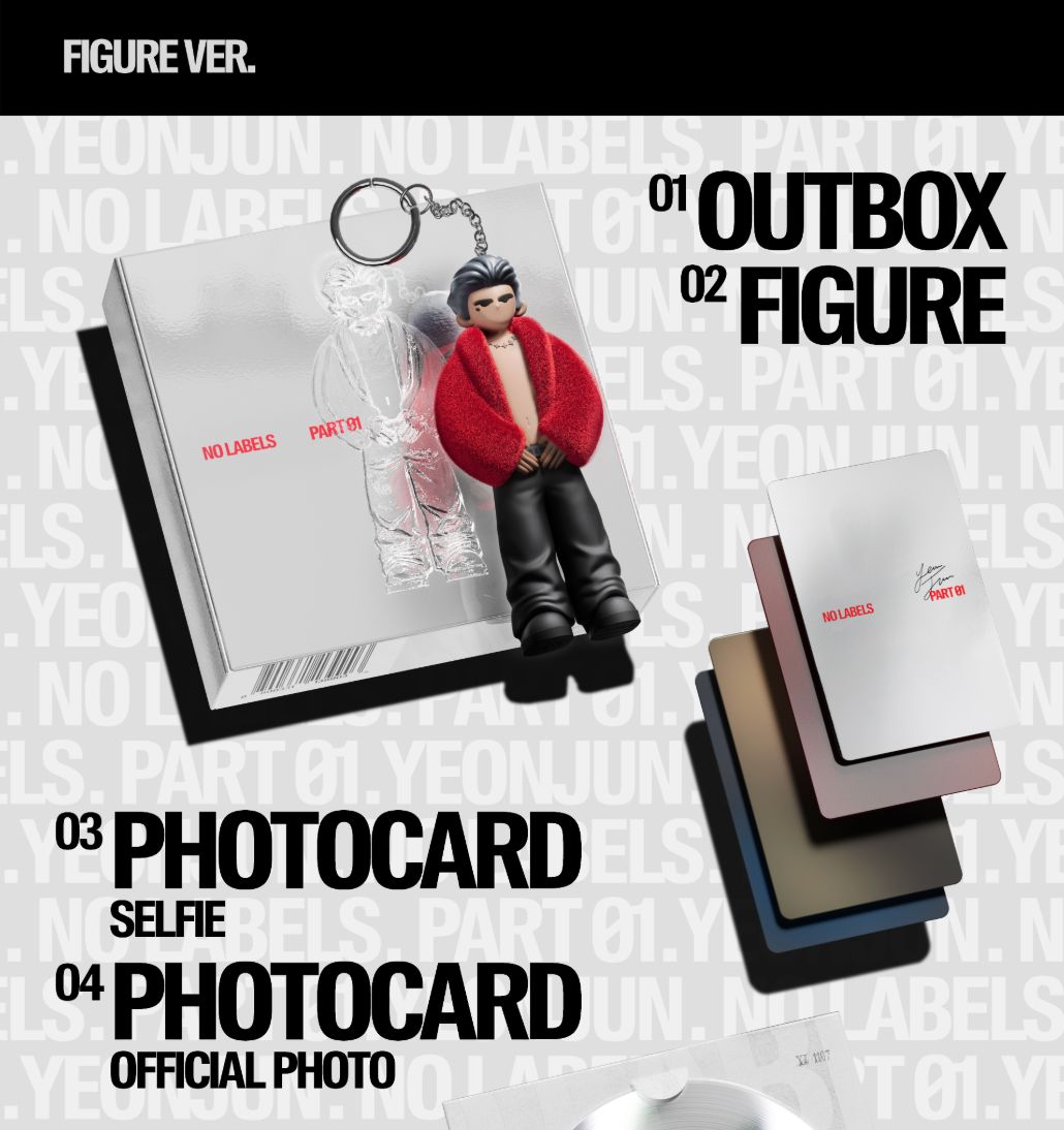 YEONJUN (TXT) - NO LABELS: PART 01 (FIGURE VER.) Nolae