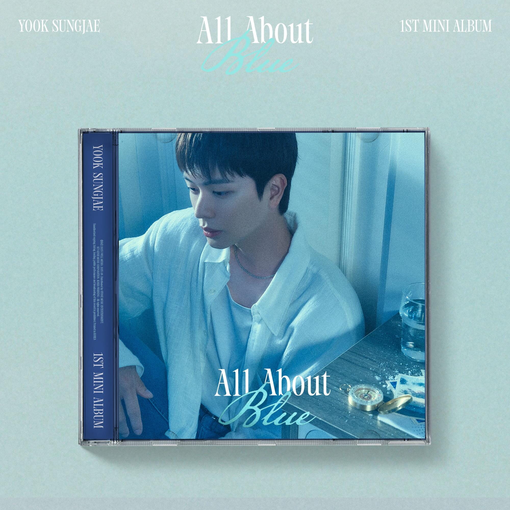 YOOK SUNGJAE (BTOB) - ALL ABOUT BLUE (JEWEL VER.) Nolae