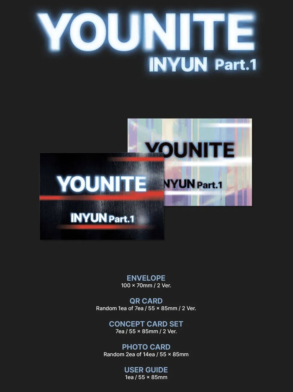 YOUNITE - INYUN PART.1 (POCA ALBUM) Nolae