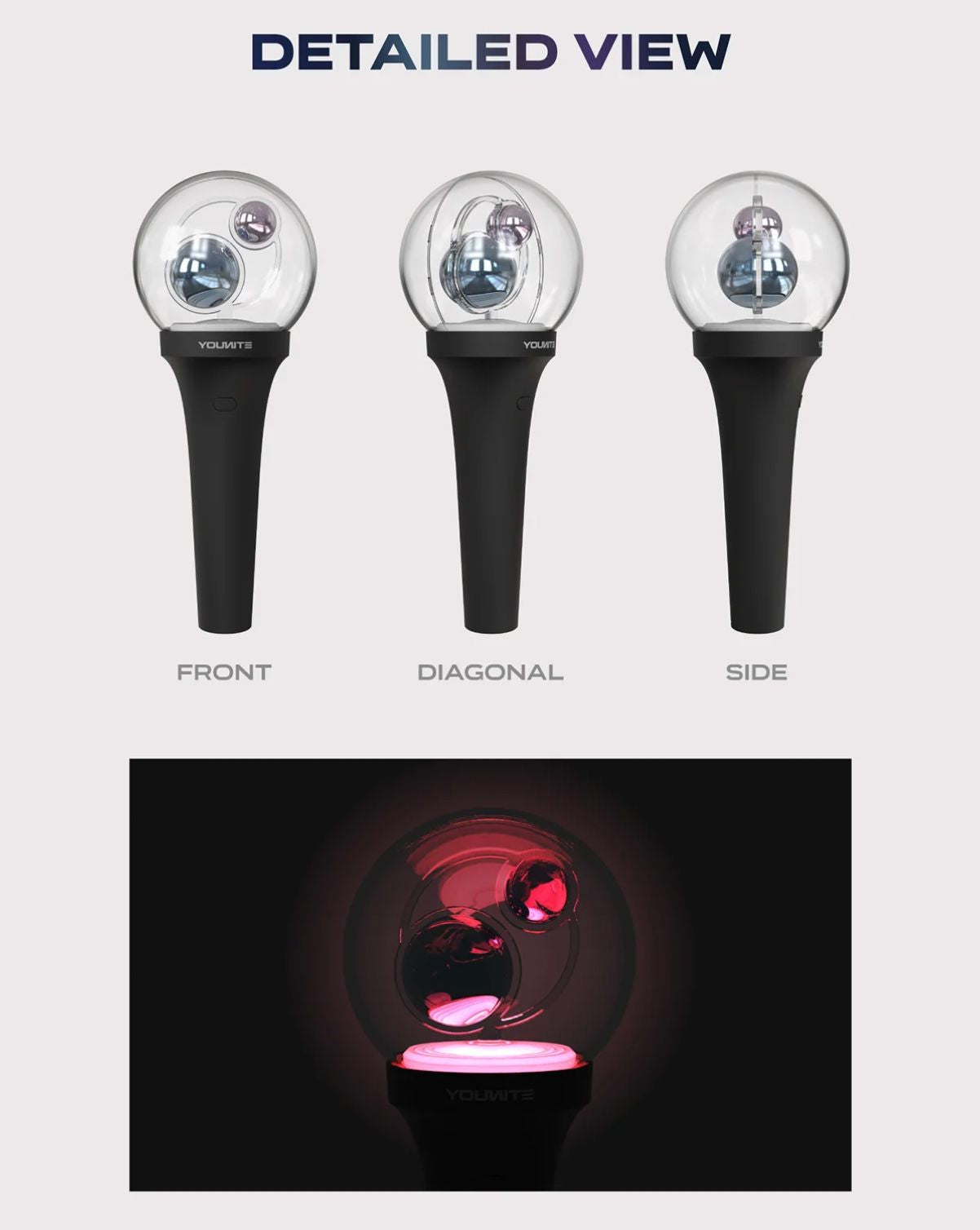 YOUNITE - OFFICIAL LIGHT STICK Nolae