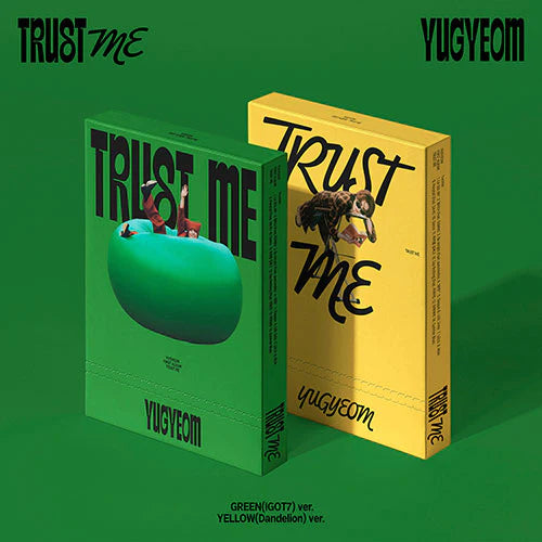 YUGYEOM (GOT7) - TRUST ME (1ST FULL ALBUM) Nolae