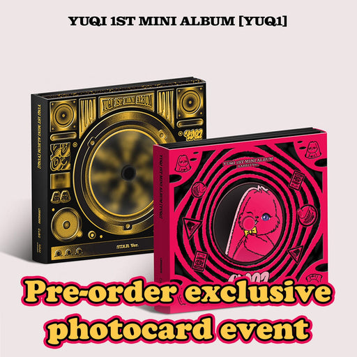 YUQI (G)I-DLE - YUQ1 (1ST MINI ALBUM) + Exclusive Photocard Nolae