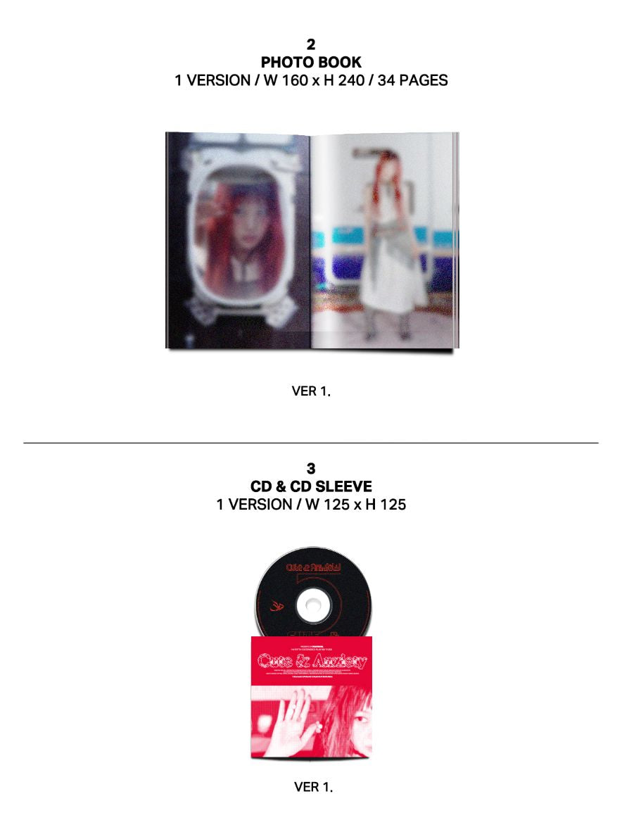 YVES - CUTE & ANXIETY Nolae
