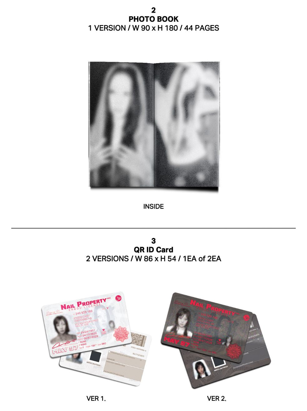 YVES - NAIL (LIMITED EDITION) Nolae