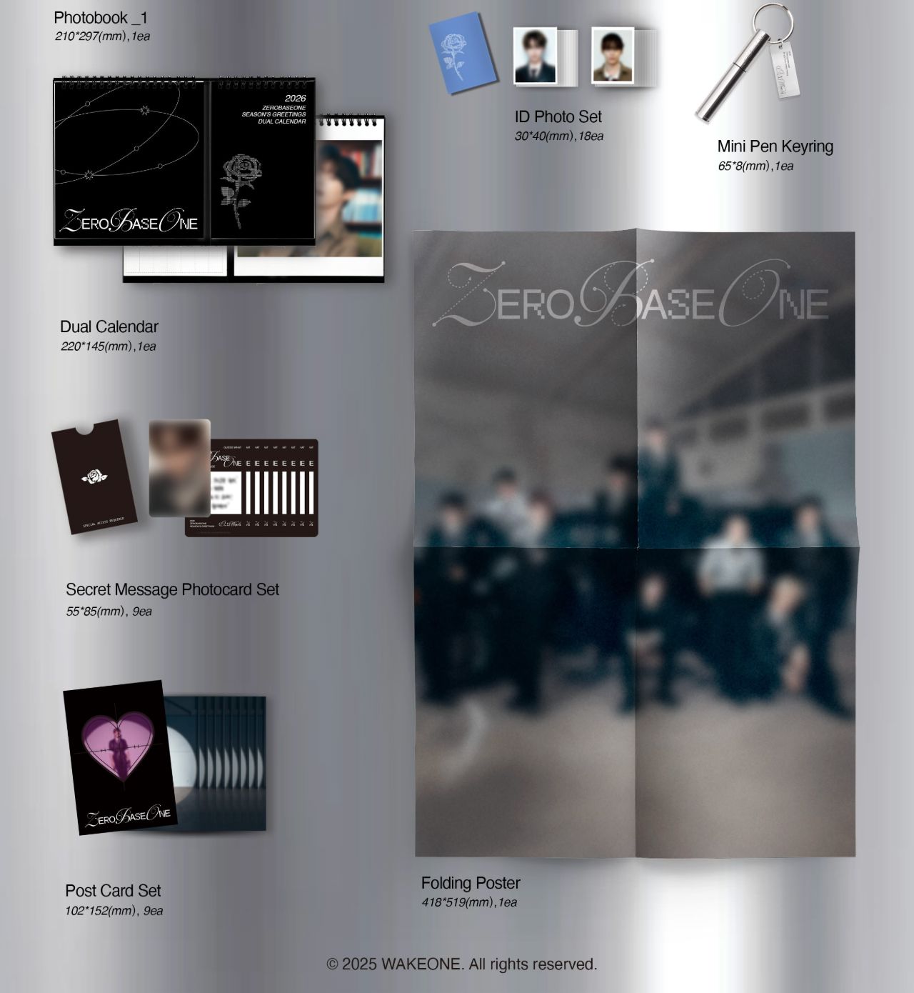 ZB1 - 2026 SEASON'S GREETINGS ((0_1) WORLD)