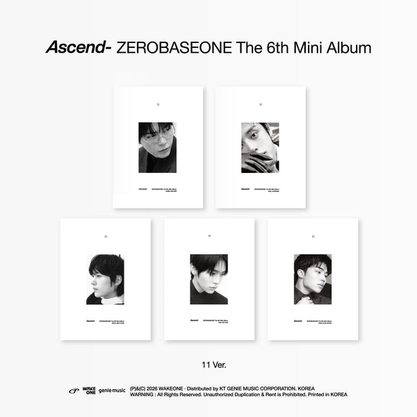 ZB1 - ASCEND- (11 VER.)