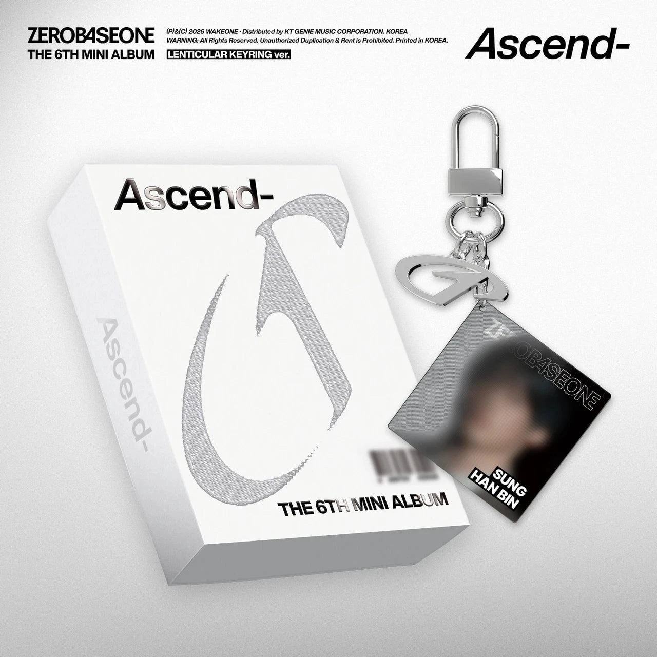 ZB1 - ASCEND- (LENTICULAR KEYRING VER.) Nolae