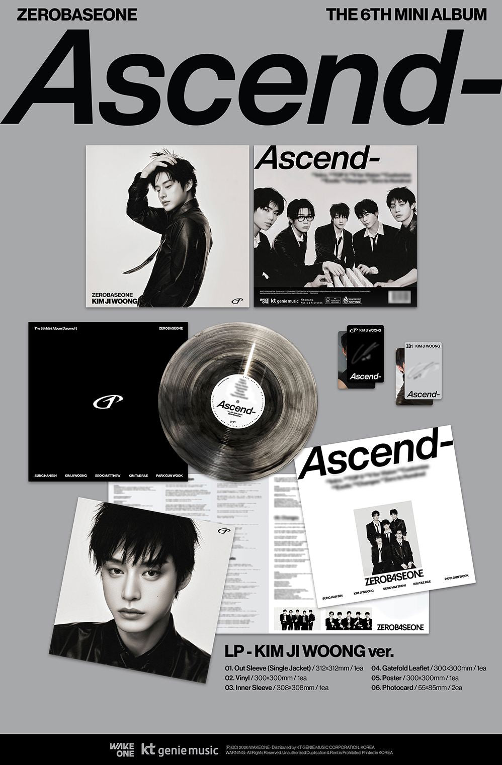ZB1 - ASCEND- (LP VER.) Nolae
