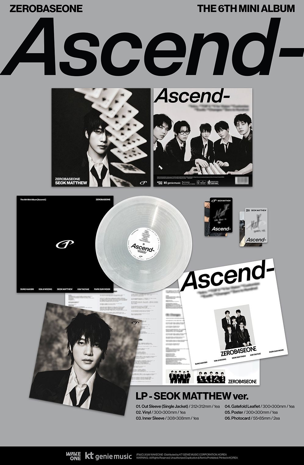 ZB1 - ASCEND- (LP VER.) Nolae