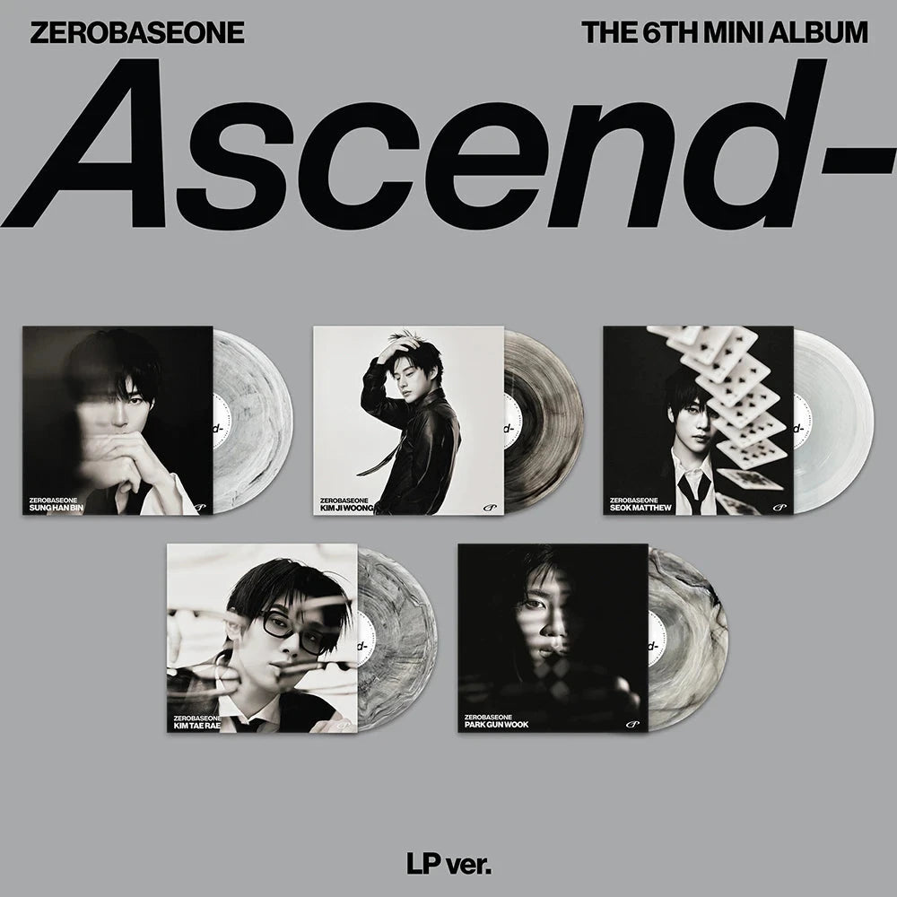 ZB1 - ASCEND- (LP VER.) Nolae