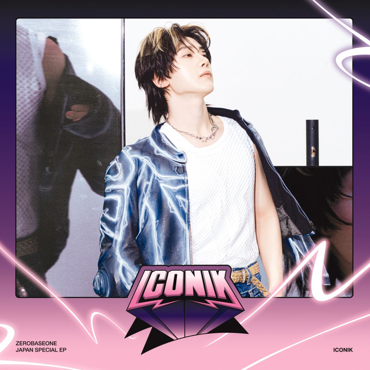 ZB1 - ICONIK (JAPAN SPECIAL EP) (LIMITED PRODUCTION SOLO EDITION) Nolae