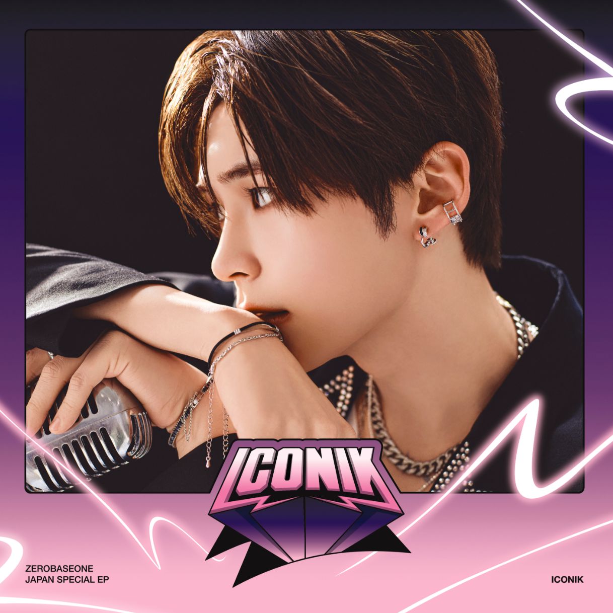 ZB1 - ICONIK (JAPAN SPECIAL EP) (LIMITED PRODUCTION SOLO EDITION) Nolae
