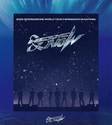 ZB1 - WORLD TOUR 'HERE&NOW' IN SAITAMA (BLU-RAY) + HMV JAPAN Gift