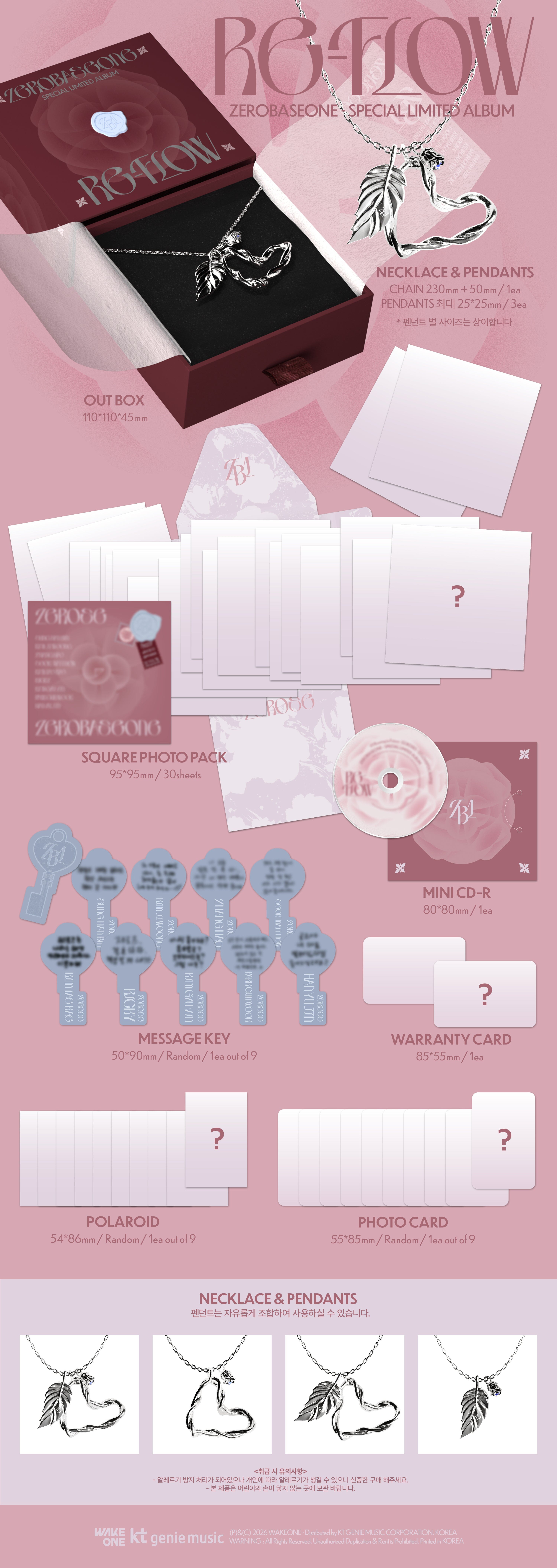 新品未開封 ZEROBASEONE ZB1 RE-FLOW アルバム×4 ZEROBASEONE - RE-FLOW (SPECIAL LIMITED ALBUM)