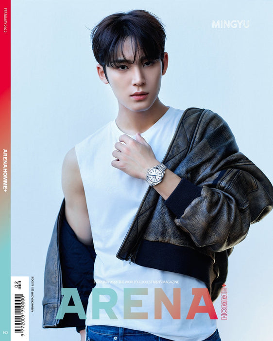 [22/02] ARENA - Seventeen (Cover : Mingyu) Nolae Kpop