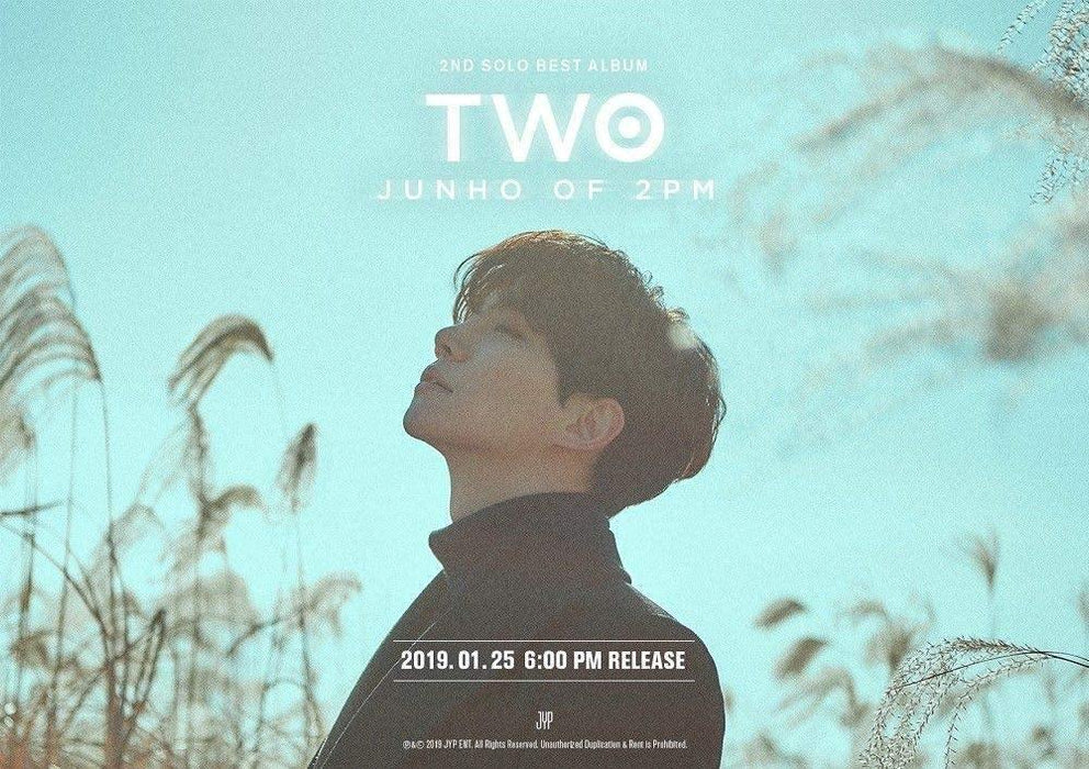 2PM JUNHO - [TWO] (1CD, 1DVD)
