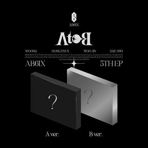 AB6IX - 5TH EP [A to B] Nolae Kpop