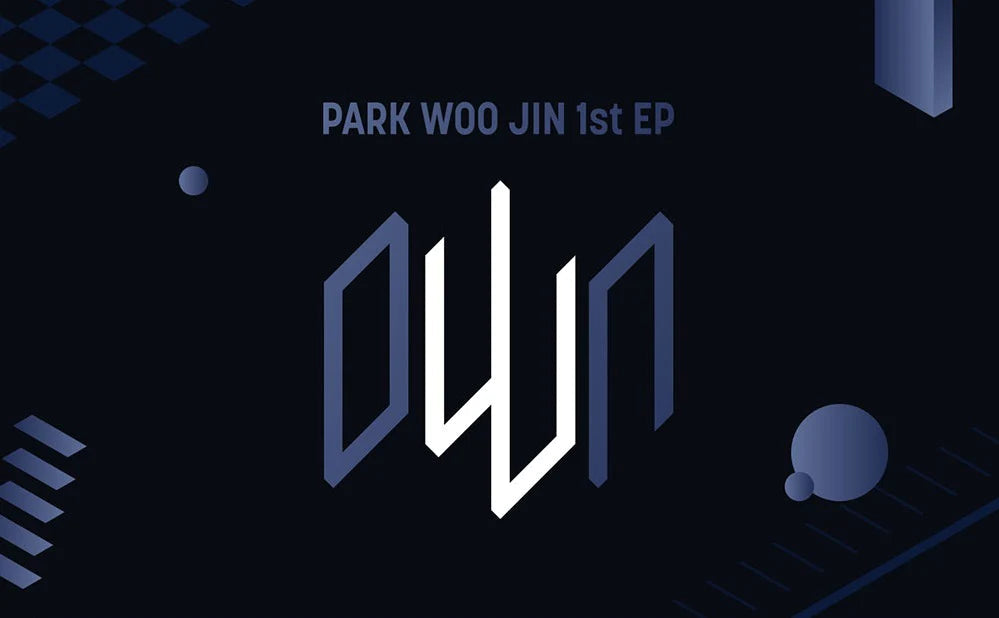 AB6IX PARK WOO JIN - oWn (1ST EP) PLATFORM VER. Nolae Kpop