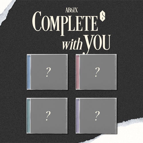 AB6IX - SPECIAL ALBUM COMPLETE WITH YOU Nolae Kpop