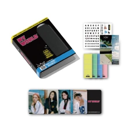 AESPA - MEMORY COLLECT BOOK (MY WORLD) Nolae Kpop