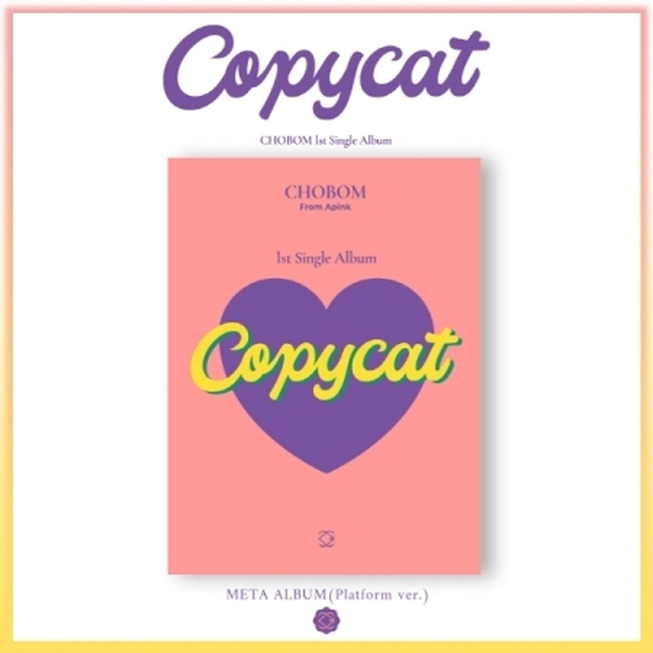 APINK CHOBOM - COPYCAT (Platform Version) Nolae Kpop