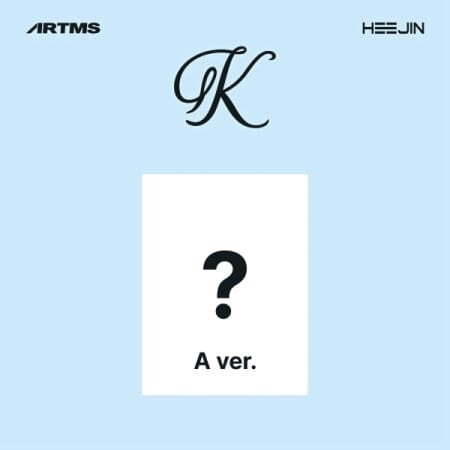 ARTMS HEEJIN (LOONA) - K (1ST MINI ALBUM) Nolae Kpop