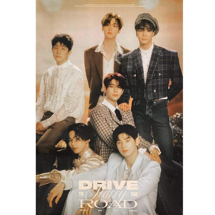 Astro - Drive to the Starry Road - Poster Nolae Kpop