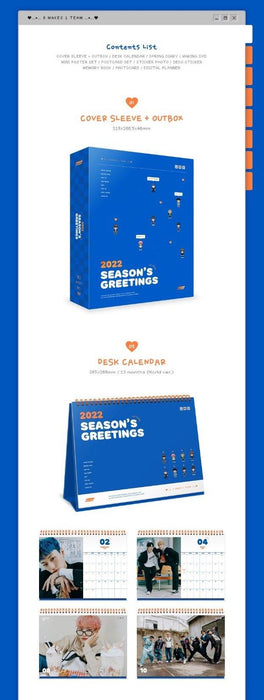 ATEEZ - 2022 Season's Greetings Nolae Kpop