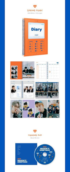 ATEEZ - 2022 Season's Greetings Nolae Kpop