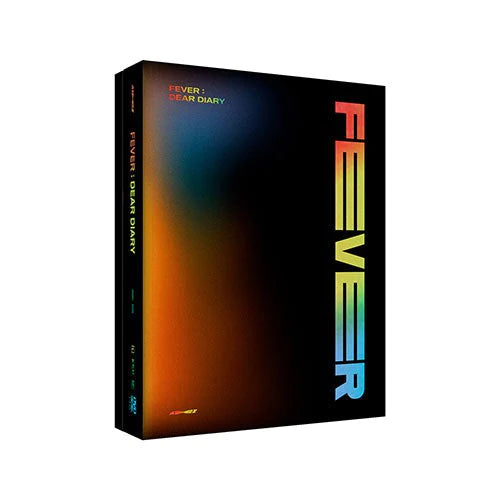 ATEEZ - FEVER : DEAR DIARY DVD Nolae Kpop