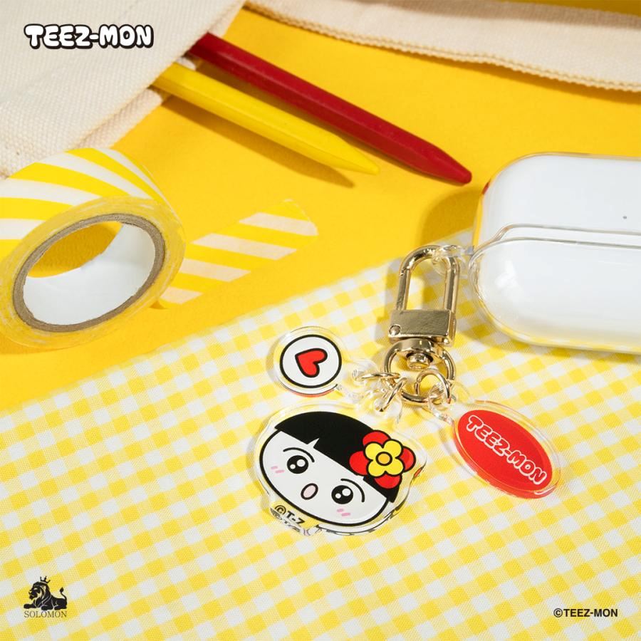 Ateez - Teez-Mon - Acrylic Keyring Nolae Kpop