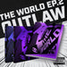 ATEEZ - THE WORLD EP.2 OUTLAW + Makestar Fotokarte Nolae Kpop