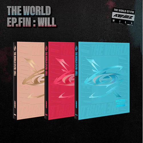 ATEEZ - THE WORLD EP.FIN : WILL (2ND FULL ALBUM) + Makestar Photocard Nolae Kpop