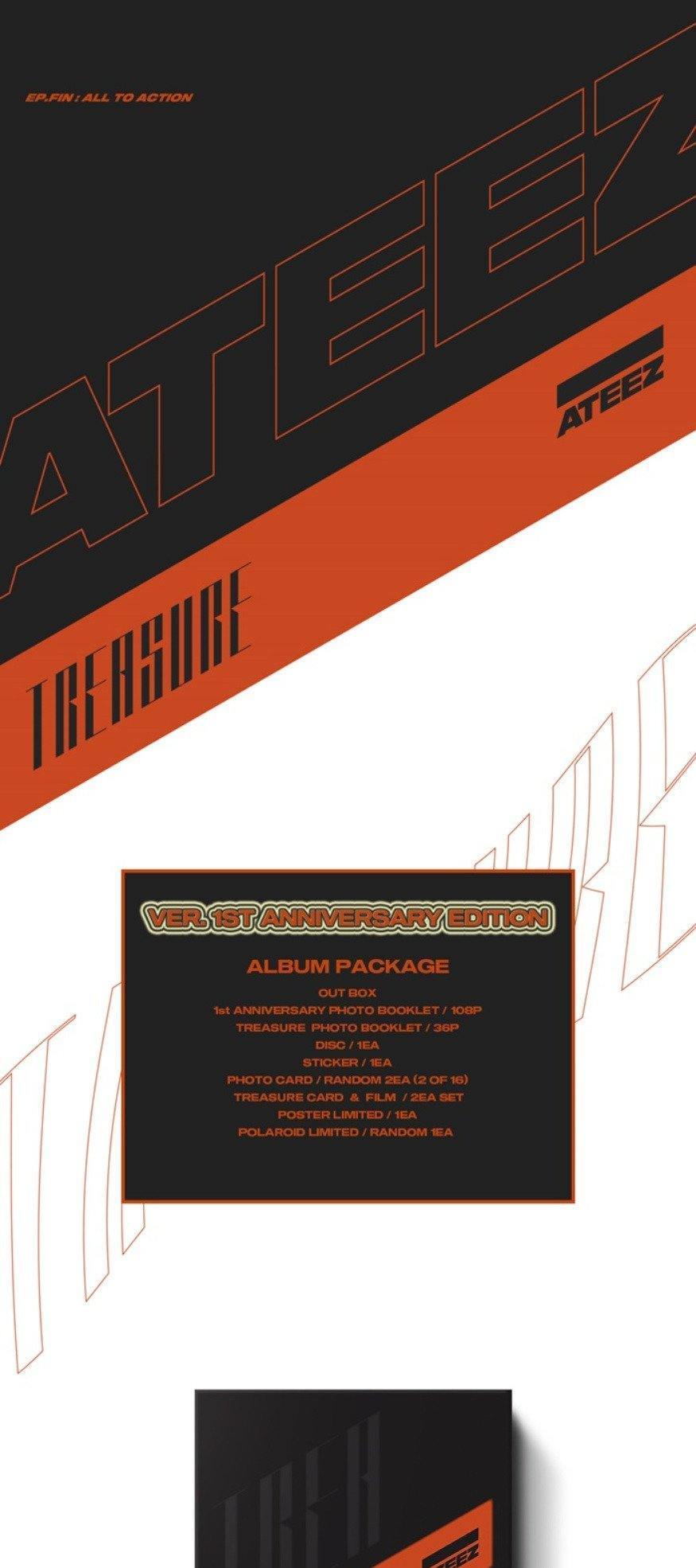 ATEEZ - Treasure Ep.1: All to Zero - Limited Edition