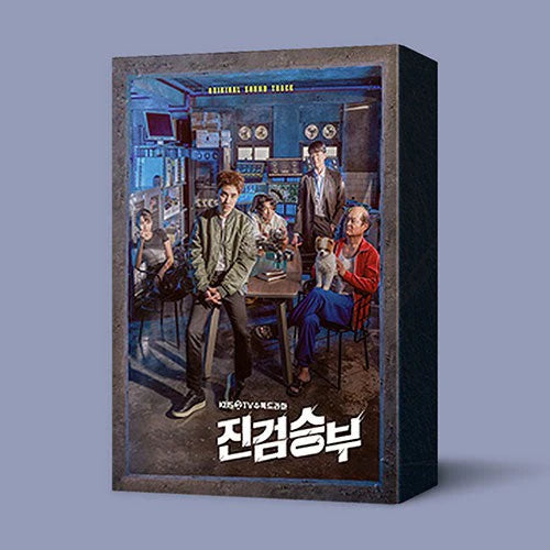 BAD PROSECUOTR 진검승부 - OST (2CD) Nolae Kpop