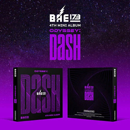 BAE173 - ODYSSEY: DASH (4TH MINI ALBUM) Nolae Kpop