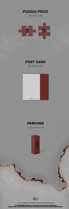BE'O - FIVE SENSES (Mini Album Vol. 1) Nolae Kpop