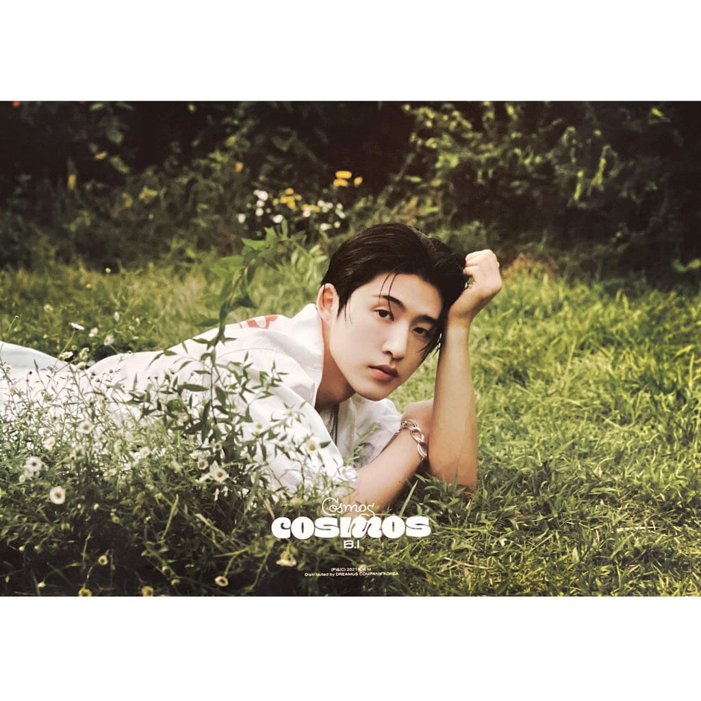 B.I - Half Album Cosmos - POSTER Nolae Kpop