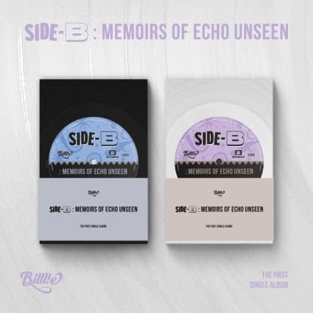 BILLLIE - SIDE-B : MEMOIRS OF ECHO UNSEEN (1ST SINGLE ALBUM) POCA ALBUM Nolae Kpop