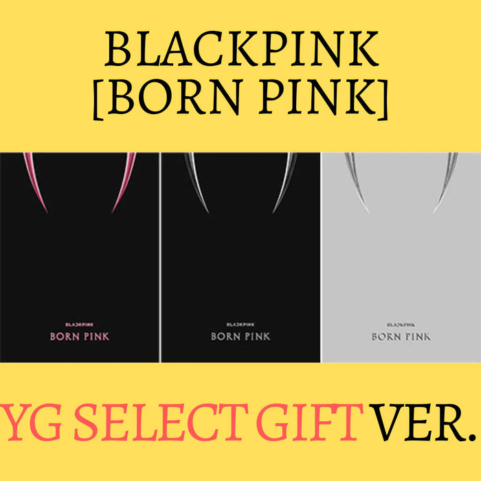 BLACKPINK - Born Pink YG Select Edition Nolae Kpop