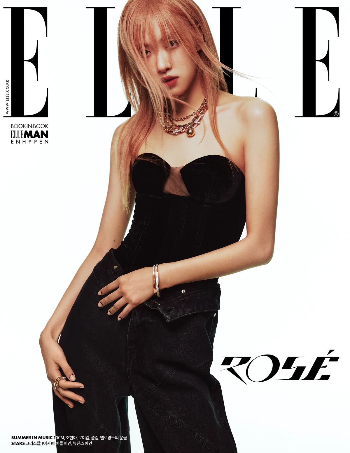 BLACKPINK ROSE - COVER ELLE MAGAZINE (06/23) Nolae Kpop