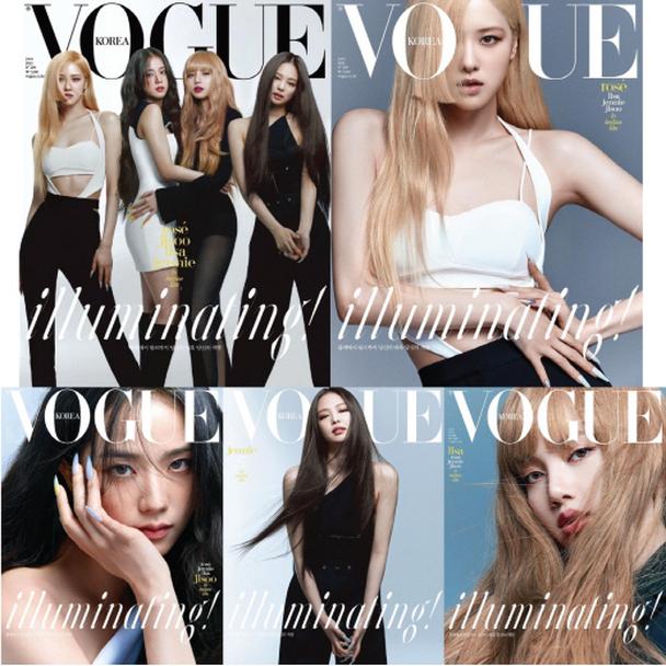 Blackpink - Vogue - vol.299 (June 21)