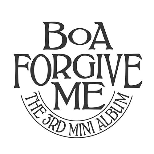 BOA - FORGIVE ME (3RD MINI ALBUM) Nolae Kpop
