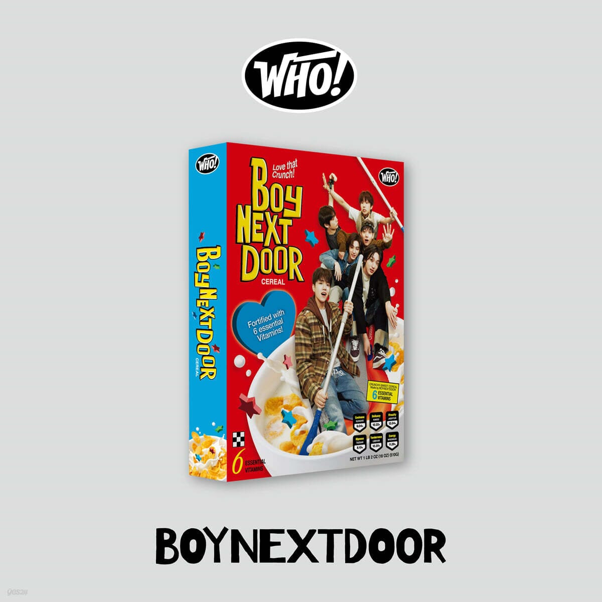 BOYNEXTDOOR - WHO (1ST SINGLE ALBUM) Nolae Kpop