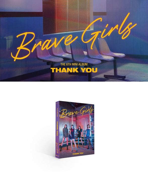BRAVE GIRLS - THANK YOU (6TH MINI ALBUM) Nolae Kpop
