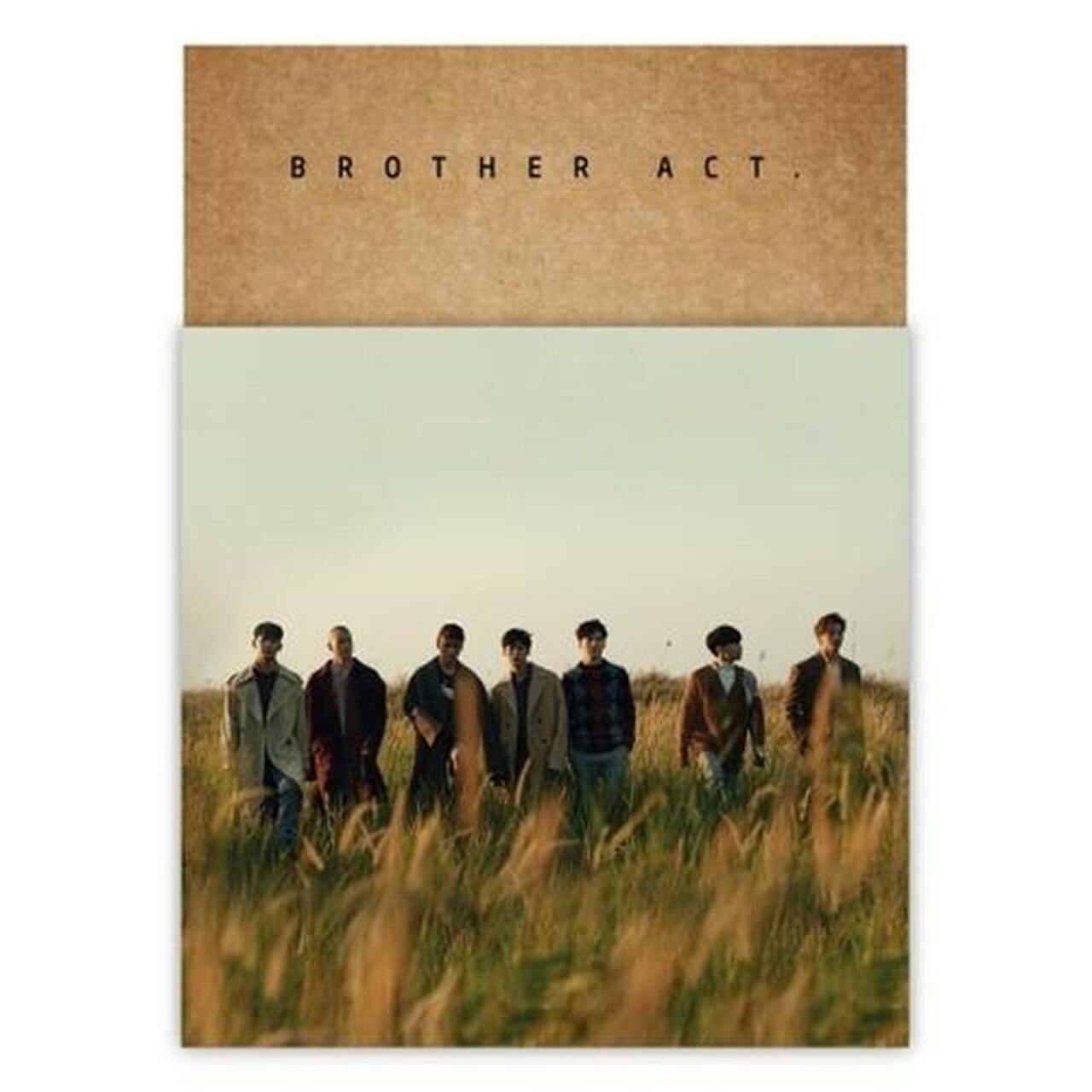 BTOB - Vol.2 [BROTHER ACT]